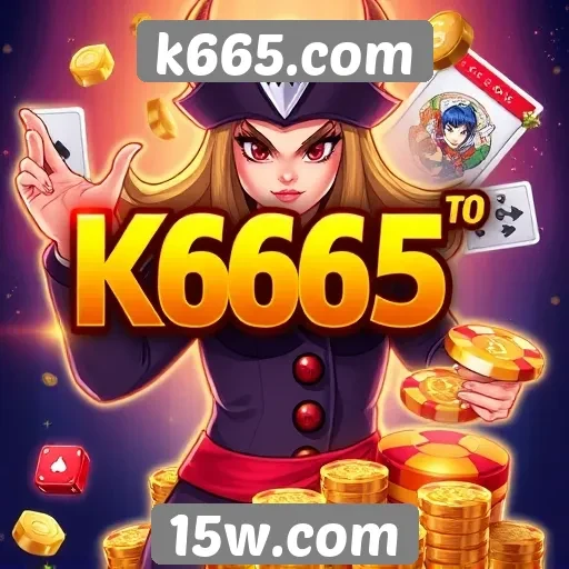 Análise da variedade de jogos disponíveis em k665.com