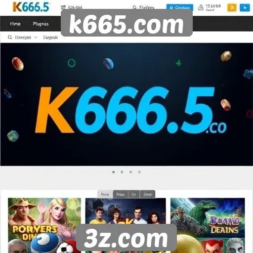 Comparação de k665.com com outros sites de jogos
