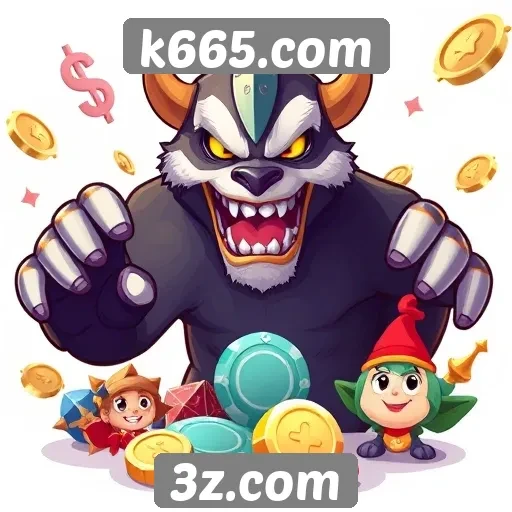 K665.com oferece ampla variedade de jogos online