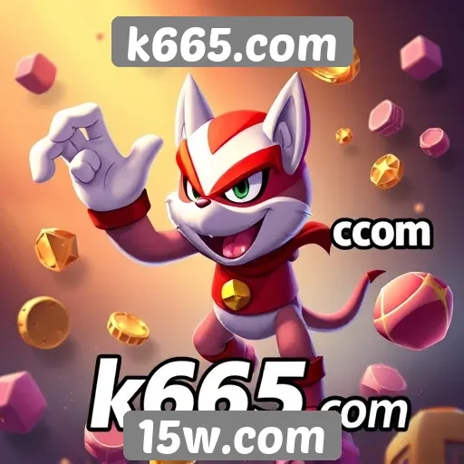 K665.com novo projeto de jogos online em destaque