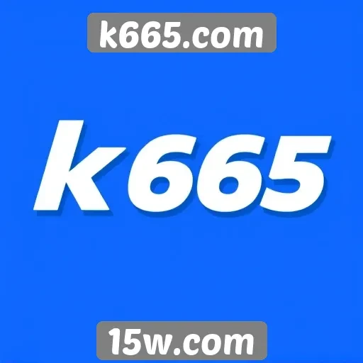 Funcionalidades do mobile no k665.com e acessibilidade