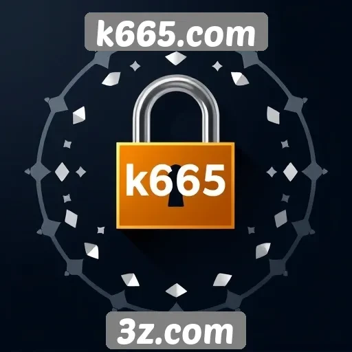 Segurança e privacidade em k665.com avaliada